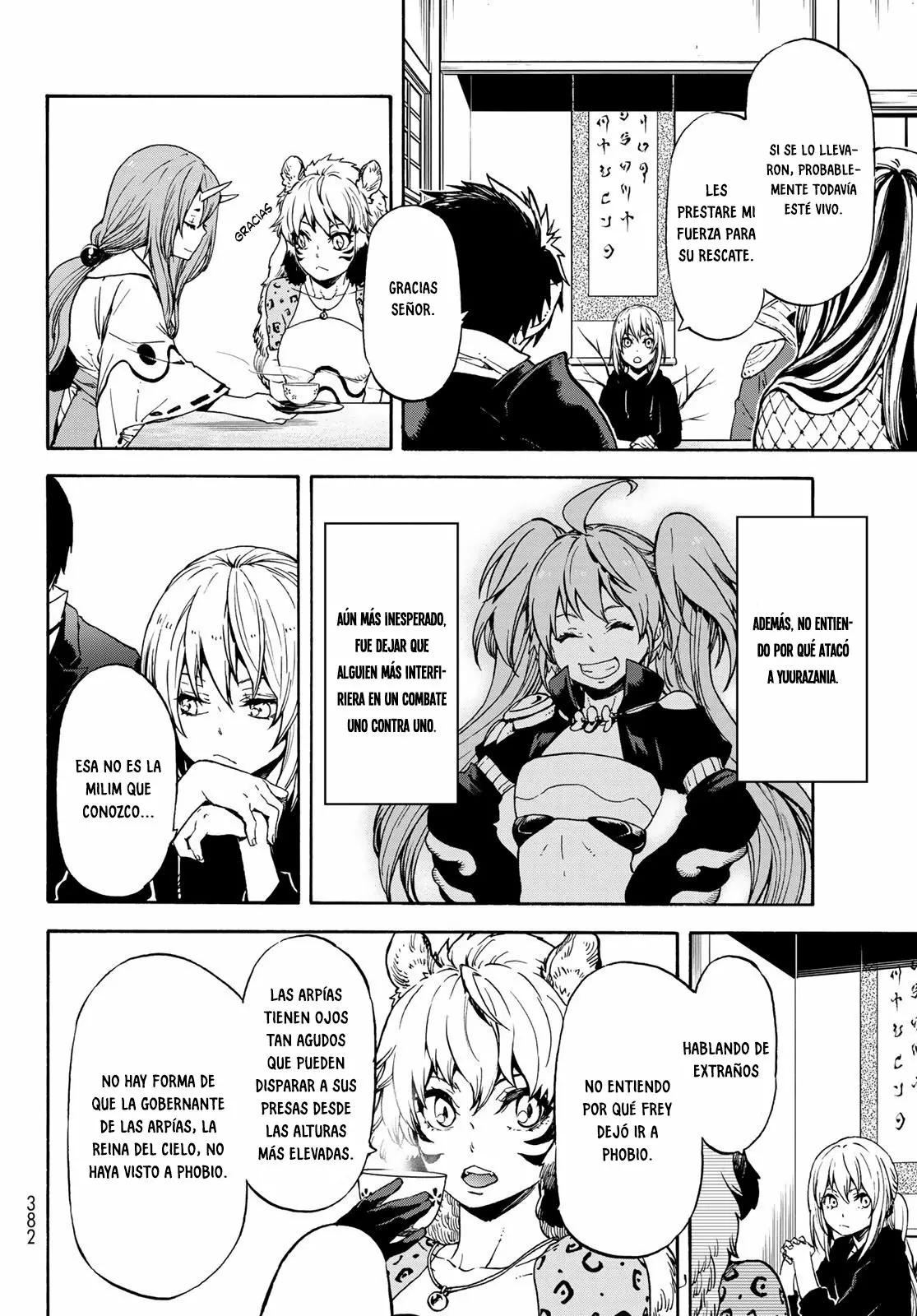 Read Tensei Shitara Slime Datta Ken ES Manga Online
