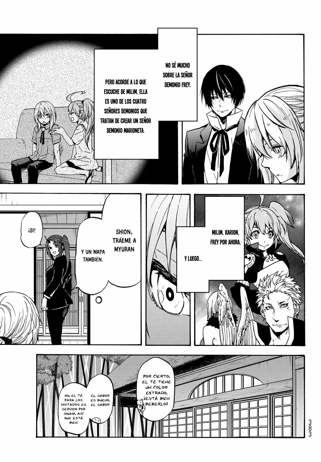 Read Tensei Shitara Slime Datta Ken ES Manga Online
