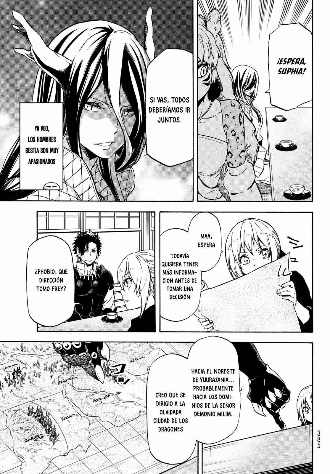 Read Tensei Shitara Slime Datta Ken ES Manga Online