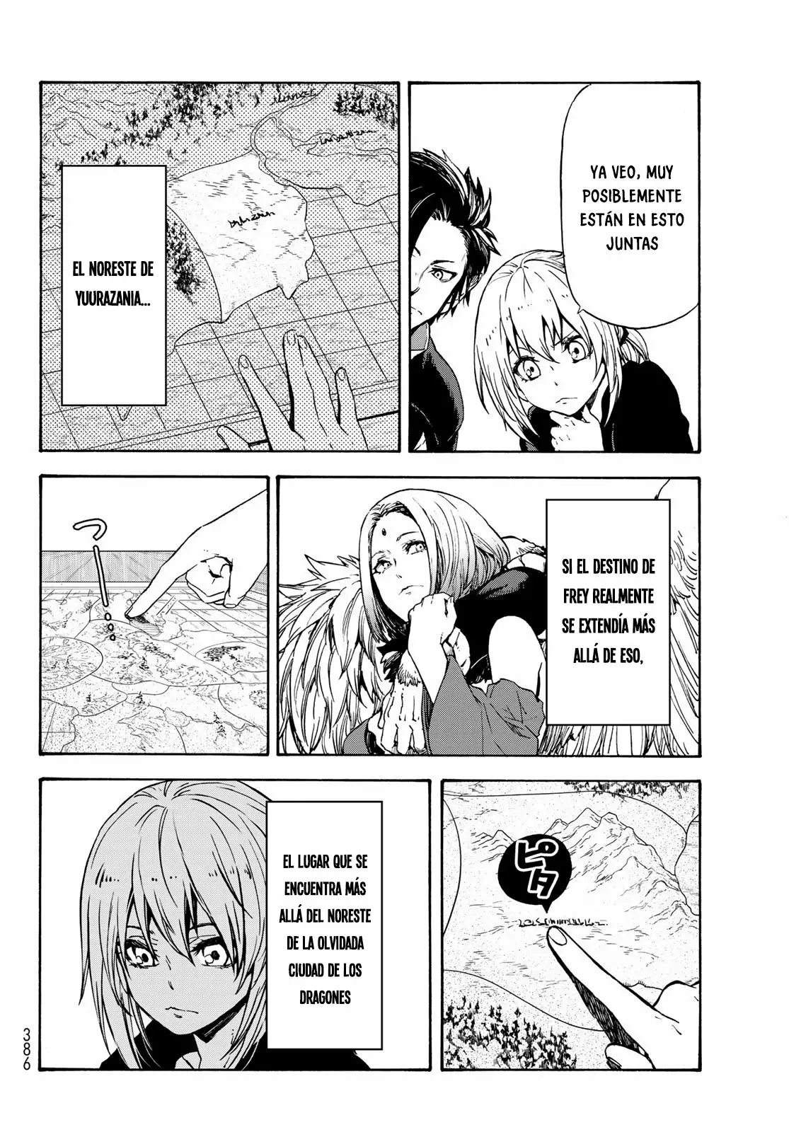 Read Tensei Shitara Slime Datta Ken ES Manga Online