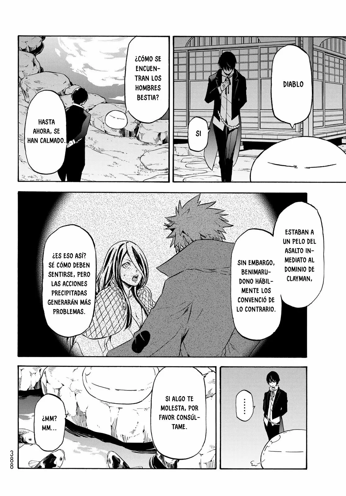 Read Tensei Shitara Slime Datta Ken ES Manga Online
