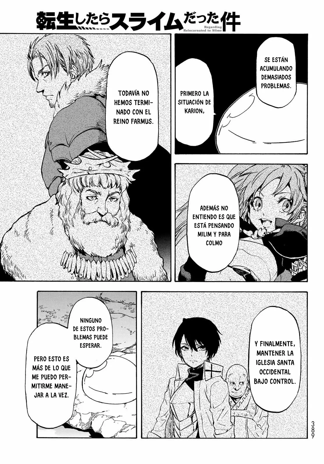 Read Tensei Shitara Slime Datta Ken ES Manga Online