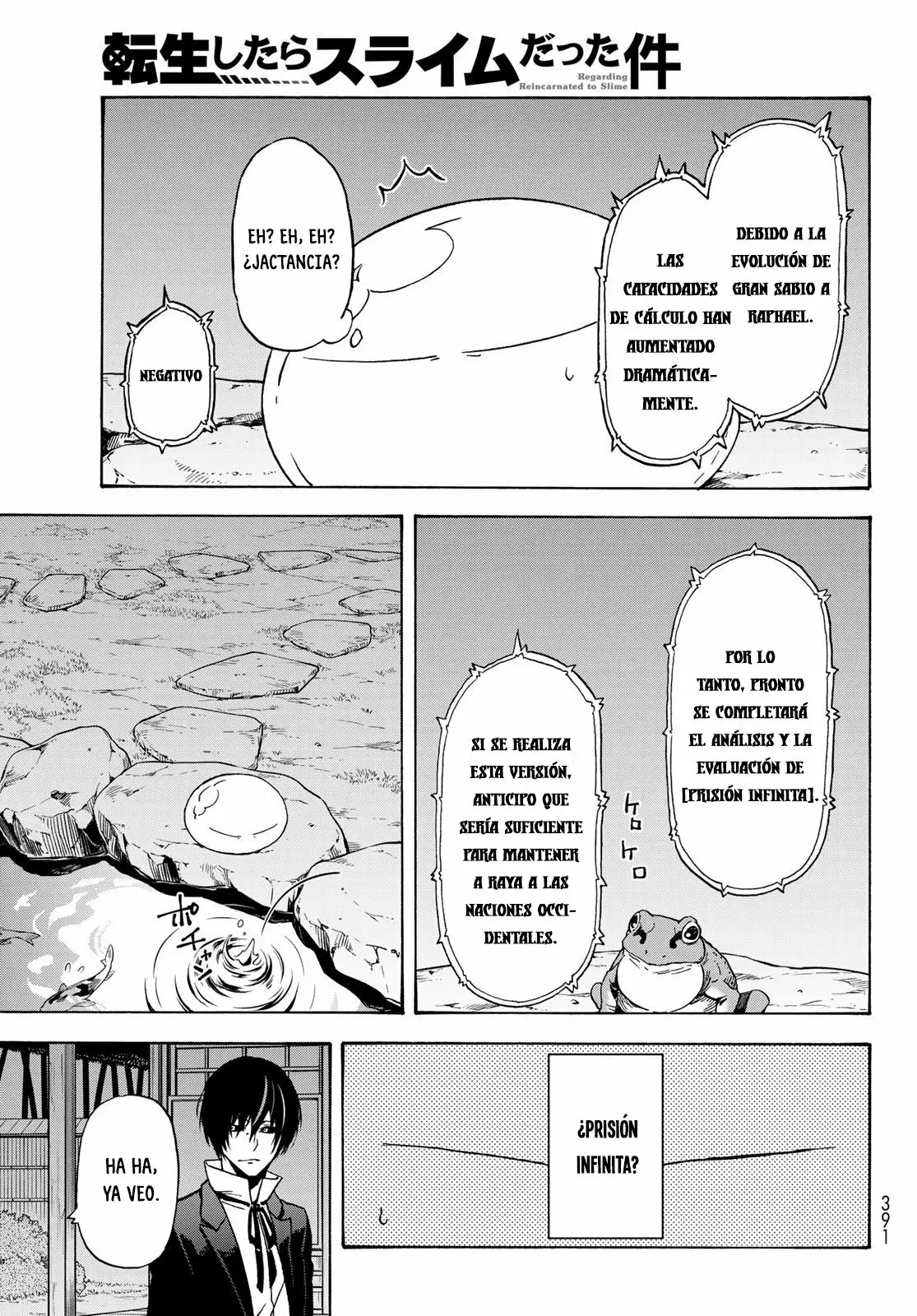 Read Tensei Shitara Slime Datta Ken ES Manga Online