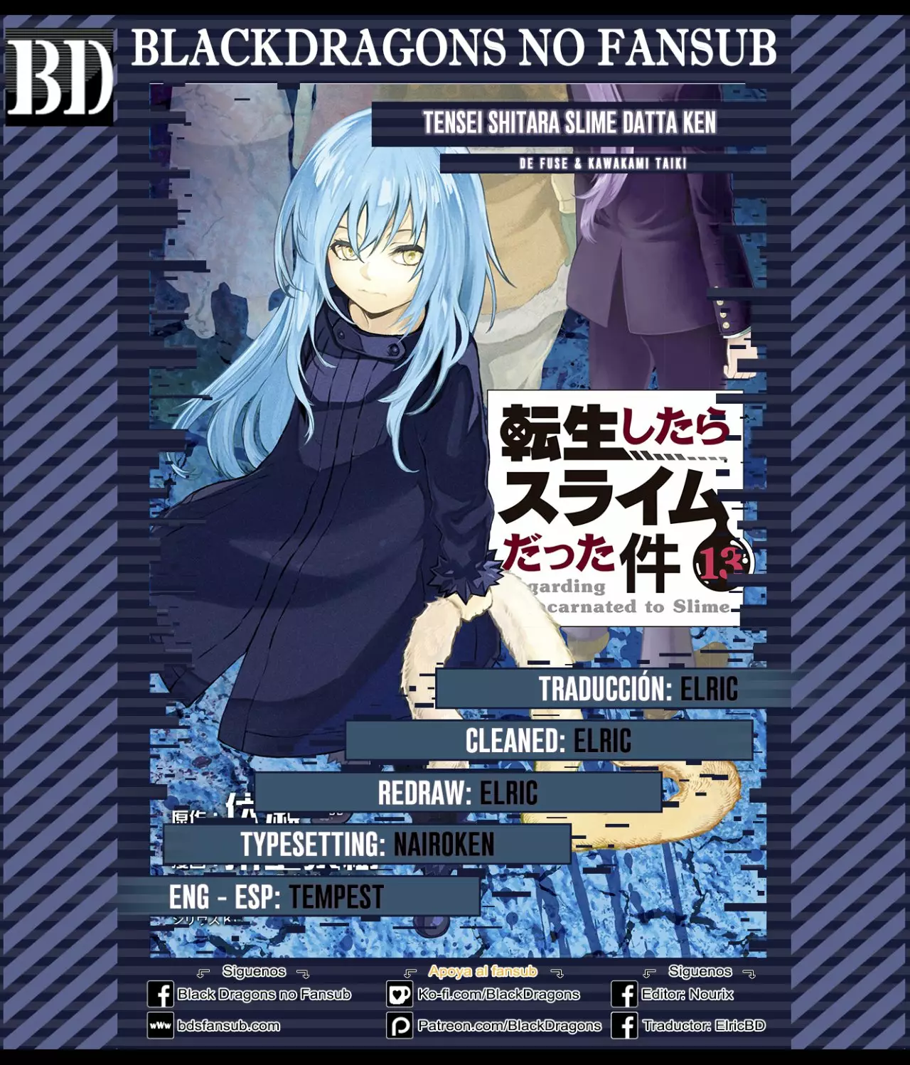 Read Tensei Shitara Slime Datta Ken ES Manga Online