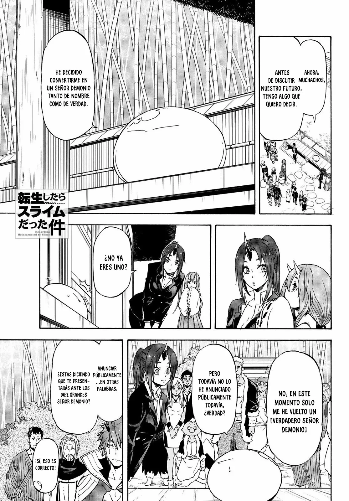 Read Tensei Shitara Slime Datta Ken ES Manga Online
