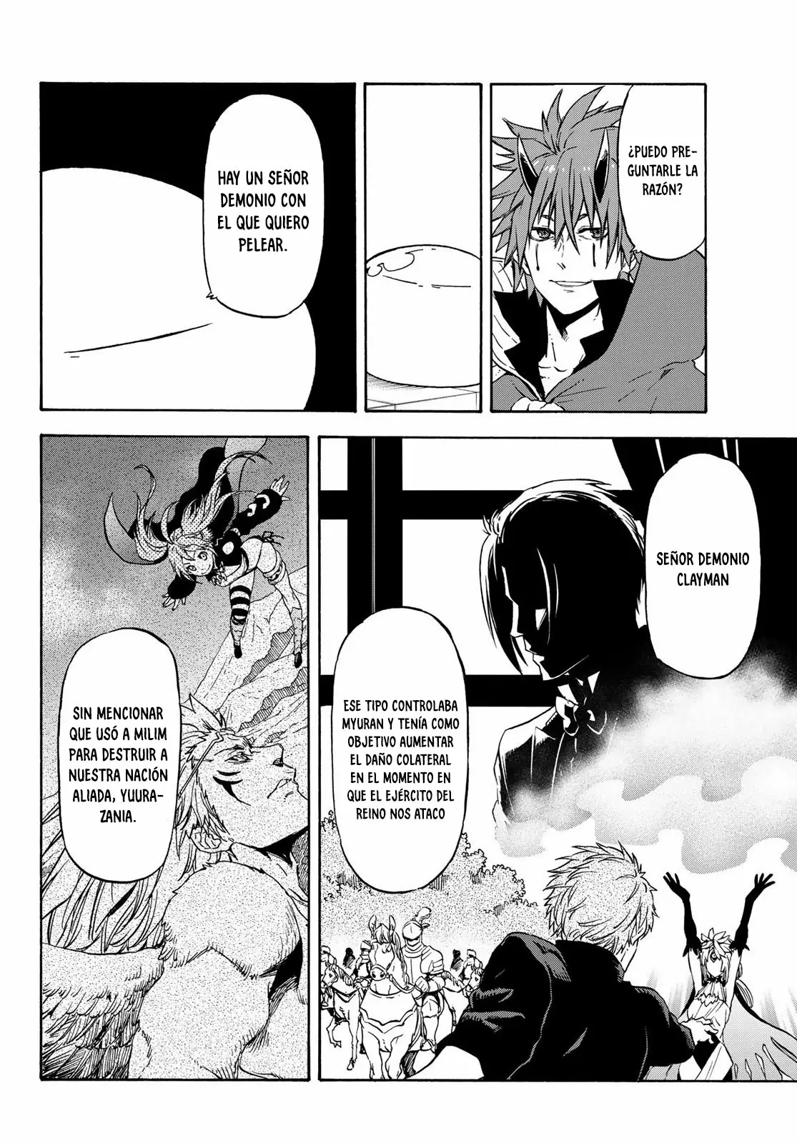 Read Tensei Shitara Slime Datta Ken ES Manga Online