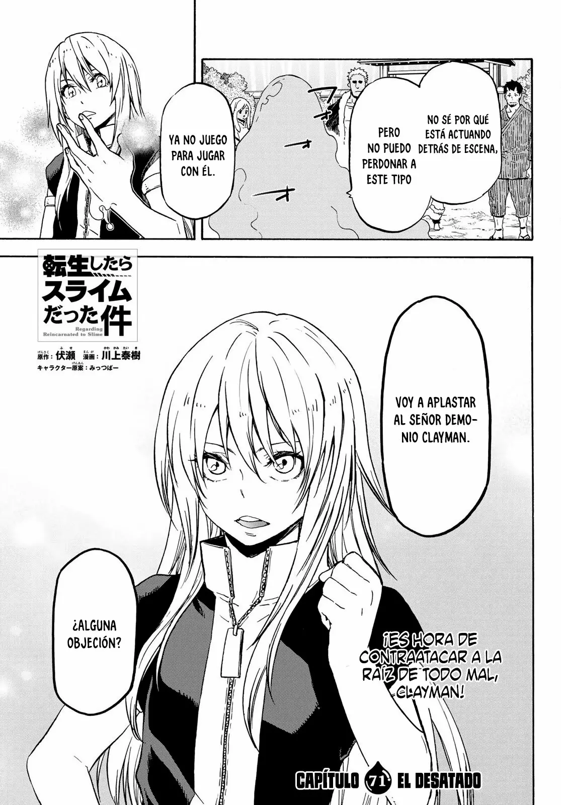 Read Tensei Shitara Slime Datta Ken ES Manga Online