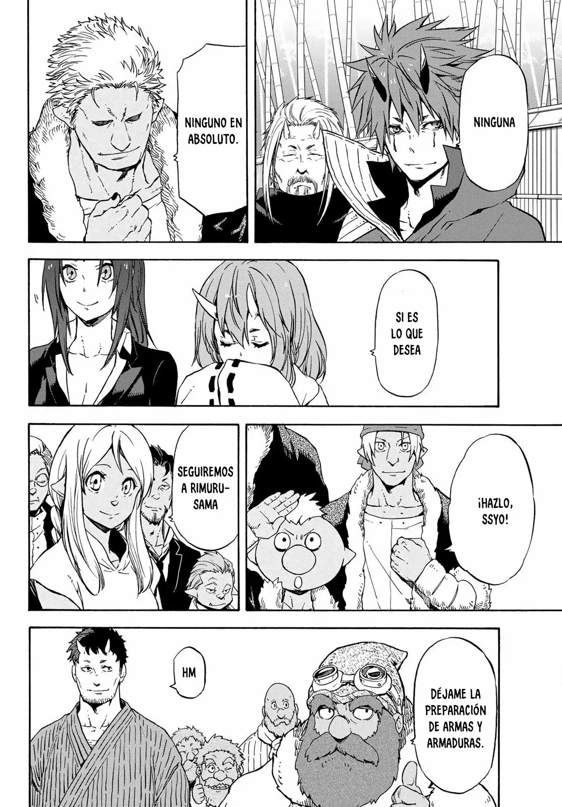 Read Tensei Shitara Slime Datta Ken ES Manga Online