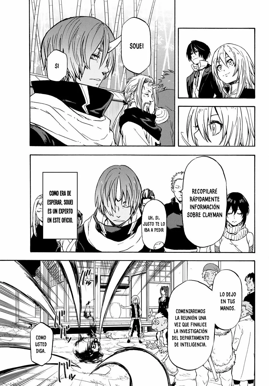 Read Tensei Shitara Slime Datta Ken ES Manga Online