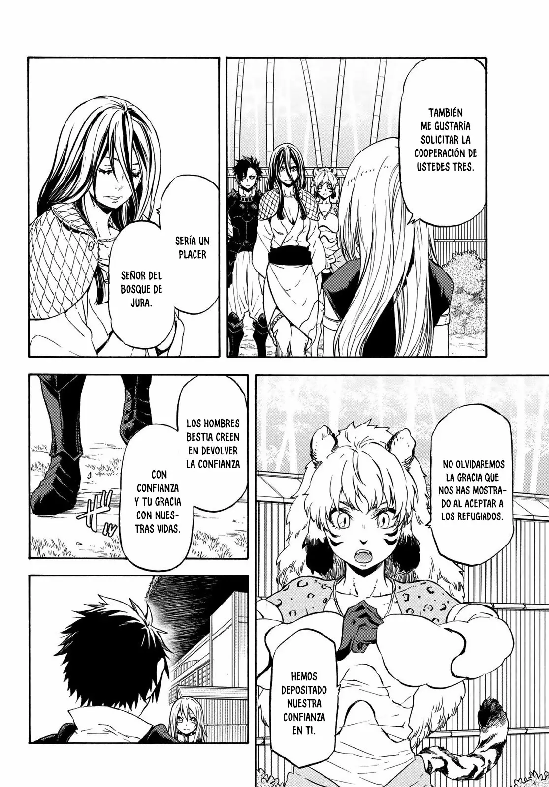 Read Tensei Shitara Slime Datta Ken ES Manga Online