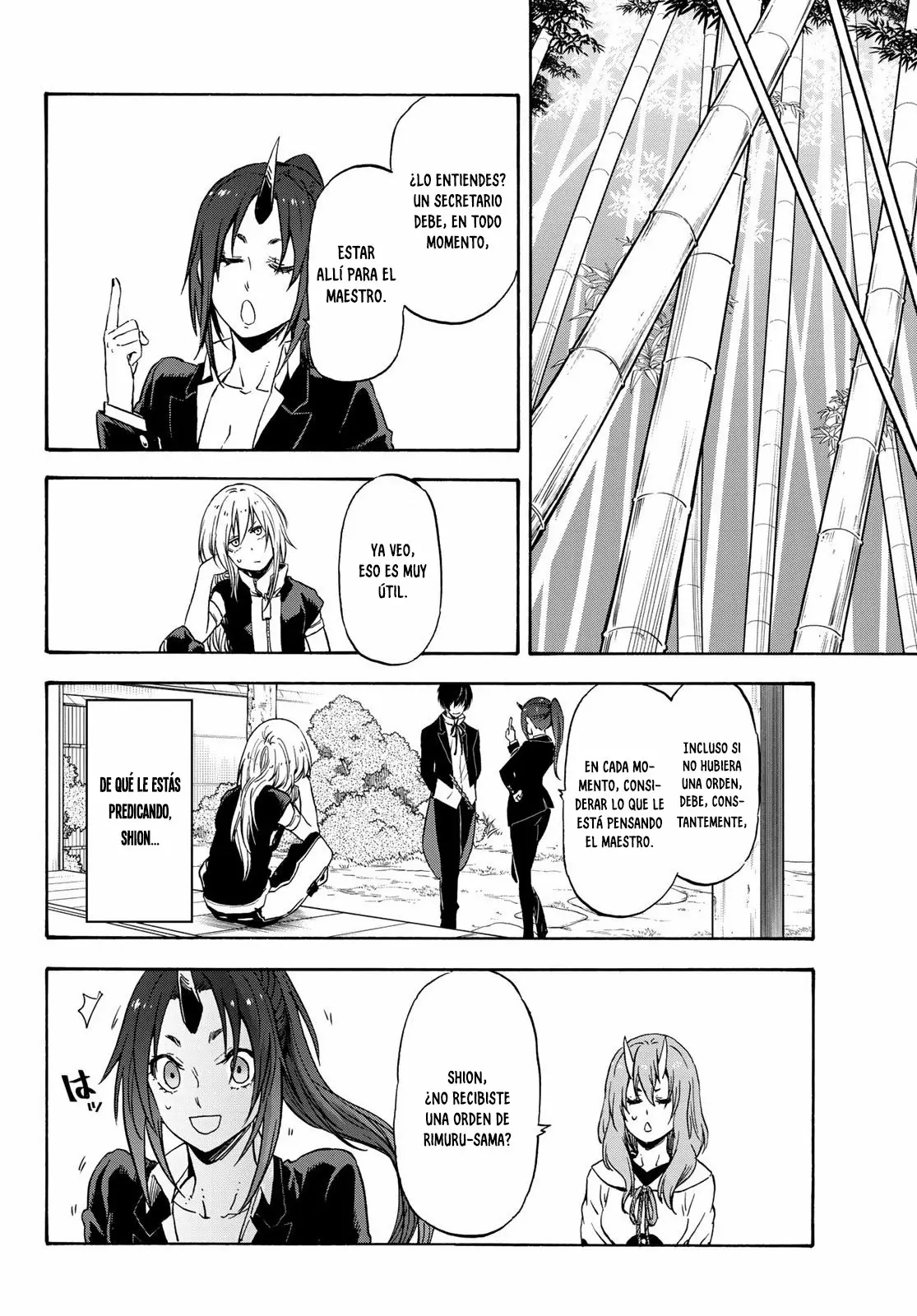 Read Tensei Shitara Slime Datta Ken ES Manga Online