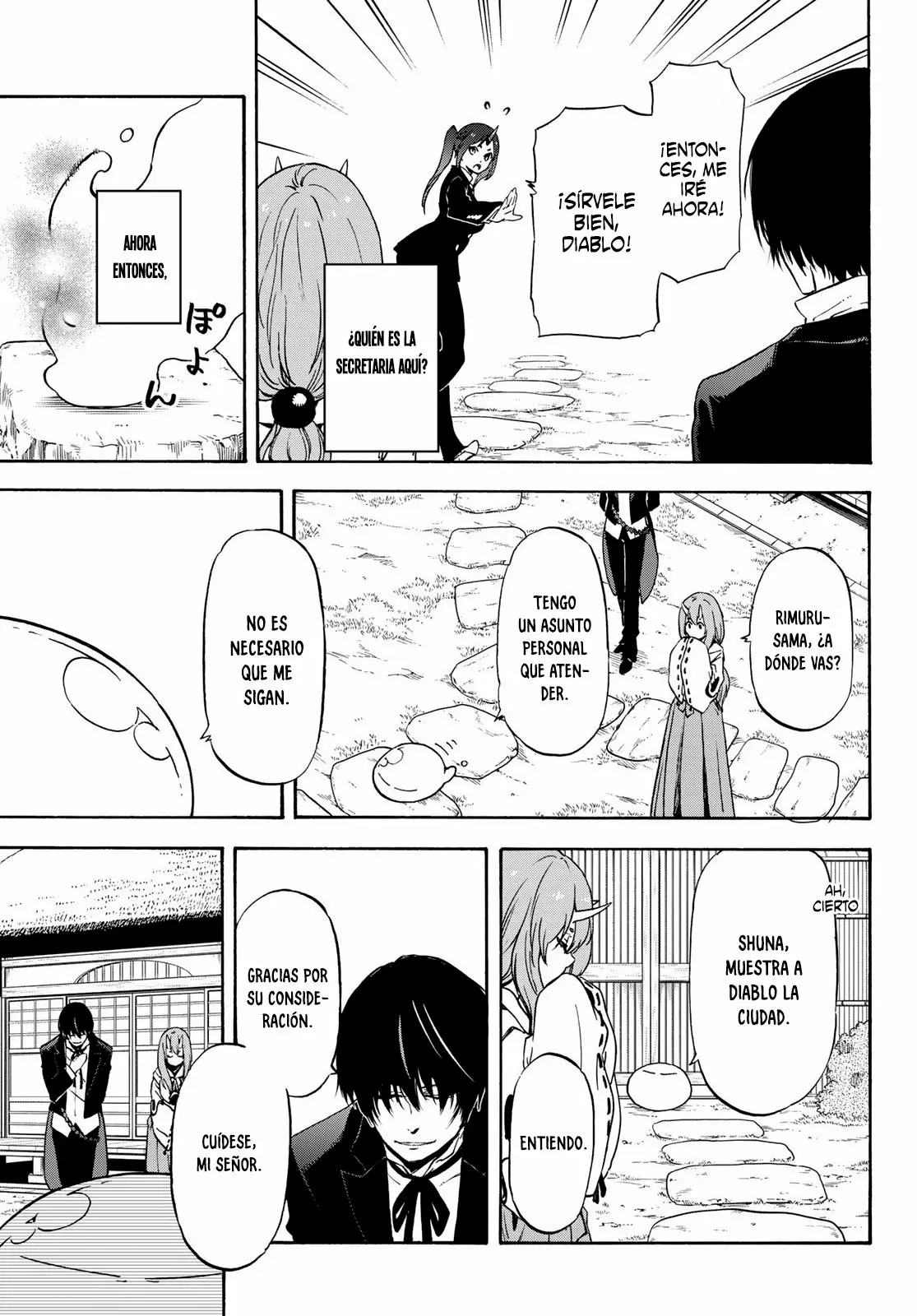 Read Tensei Shitara Slime Datta Ken ES Manga Online