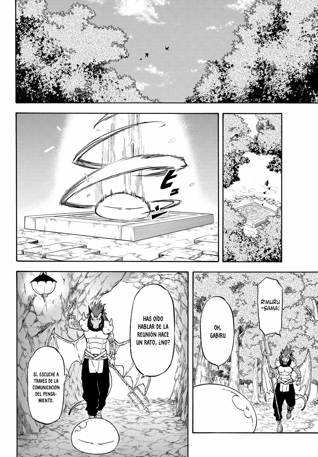 Read Tensei Shitara Slime Datta Ken ES Manga Online