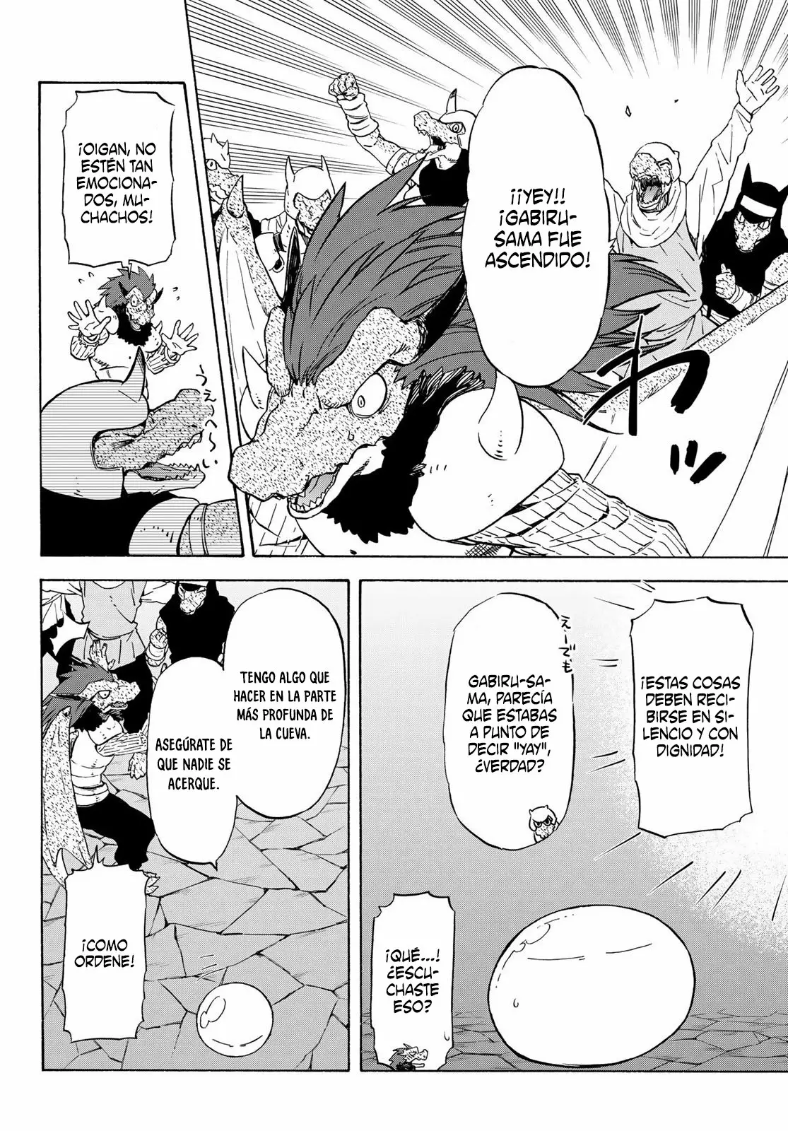 Read Tensei Shitara Slime Datta Ken ES Manga Online