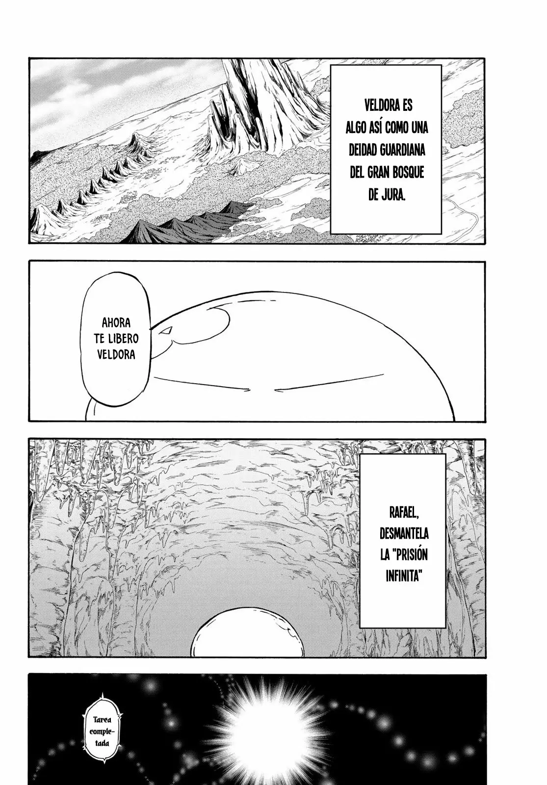 Read Tensei Shitara Slime Datta Ken ES Manga Online