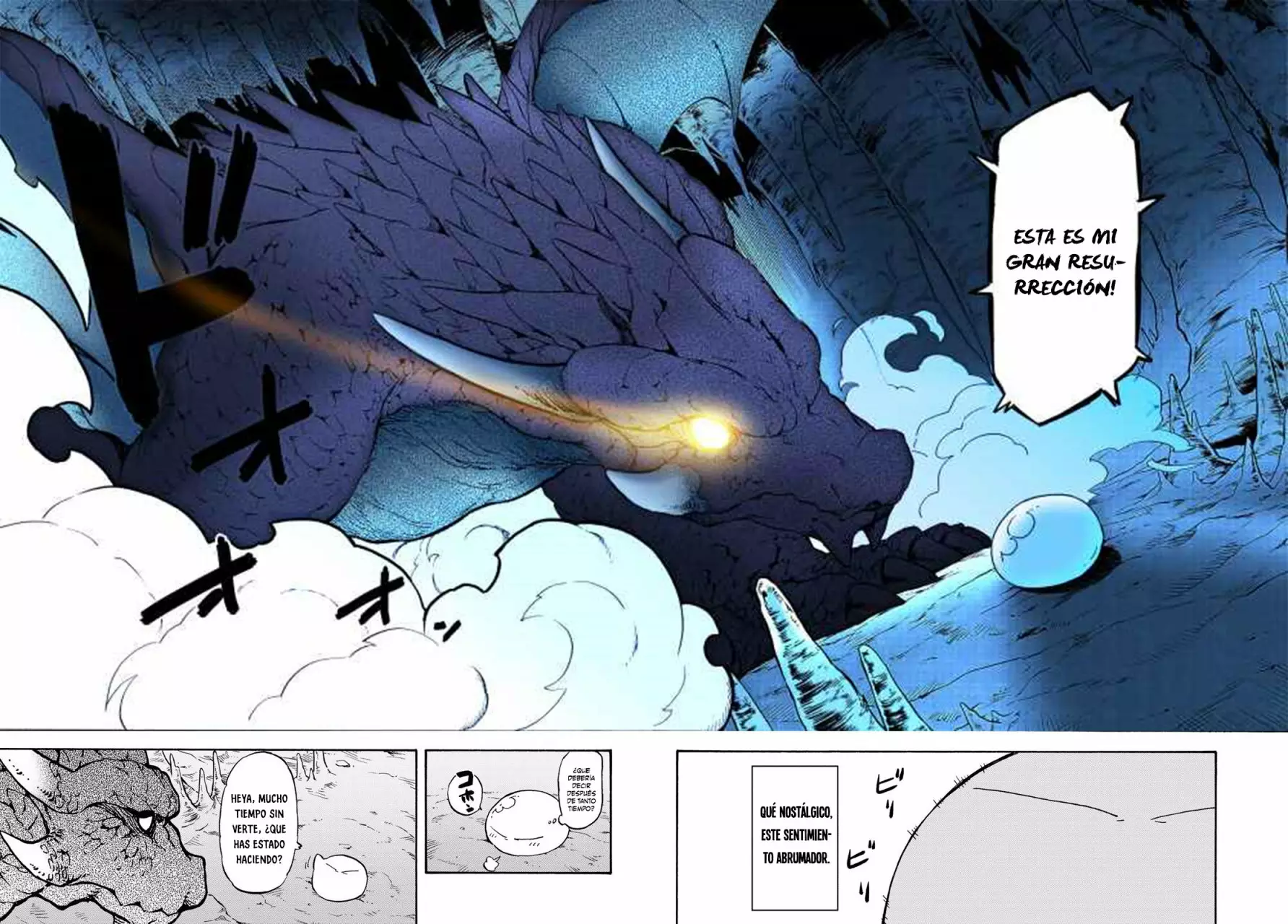 Read Tensei Shitara Slime Datta Ken ES Manga Online