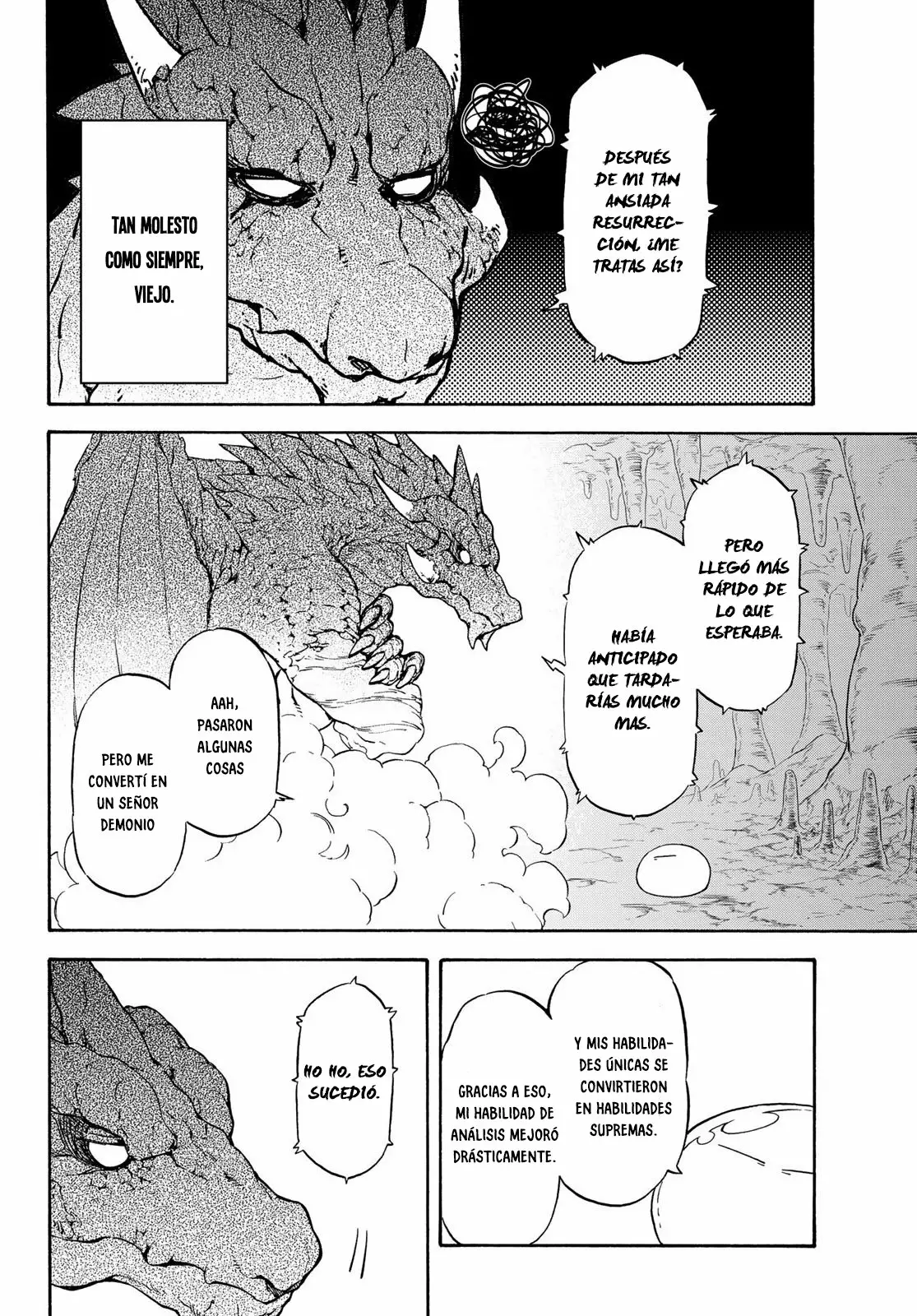 Read Tensei Shitara Slime Datta Ken ES Manga Online
