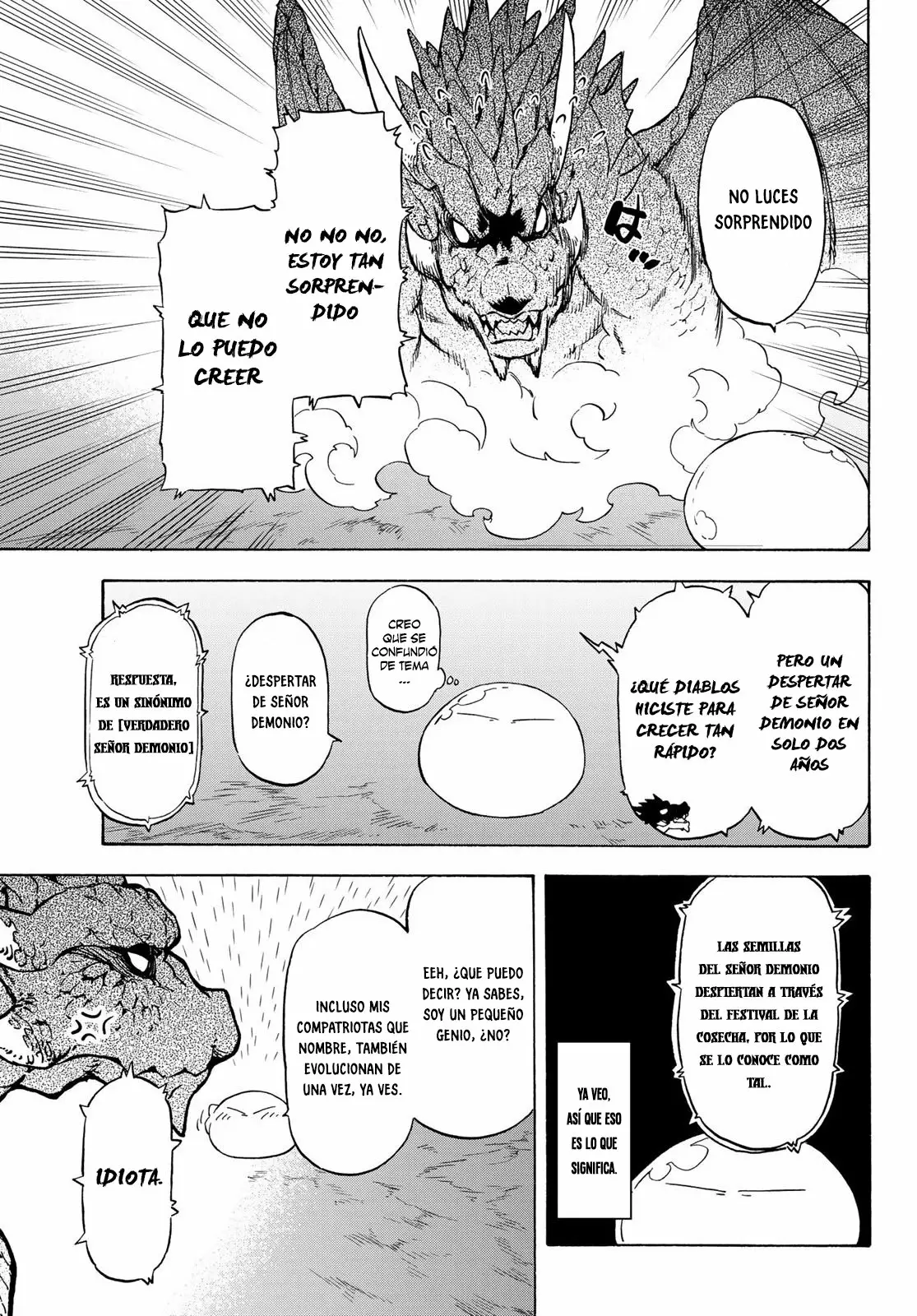 Read Tensei Shitara Slime Datta Ken ES Manga Online