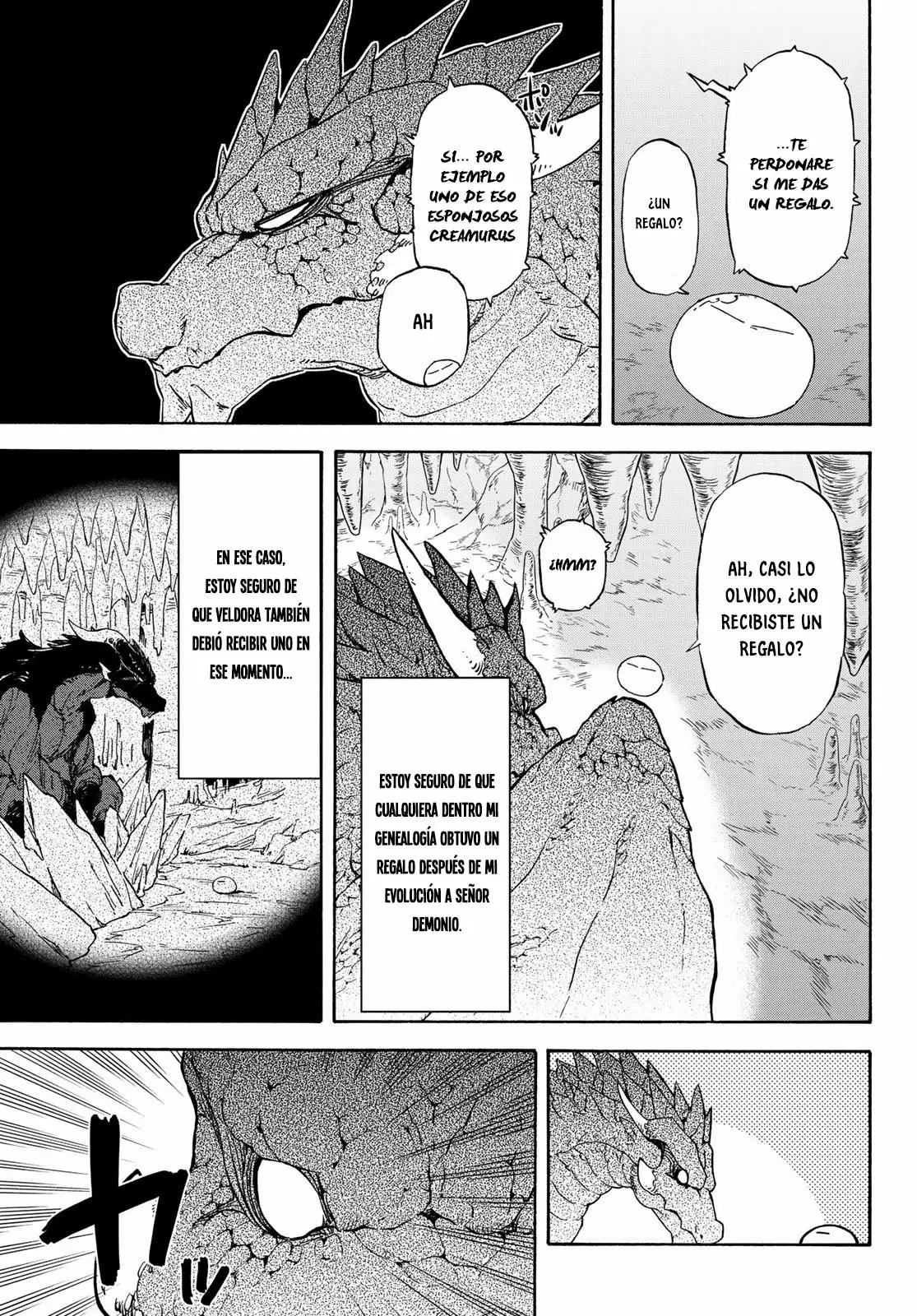 Read Tensei Shitara Slime Datta Ken ES Manga Online