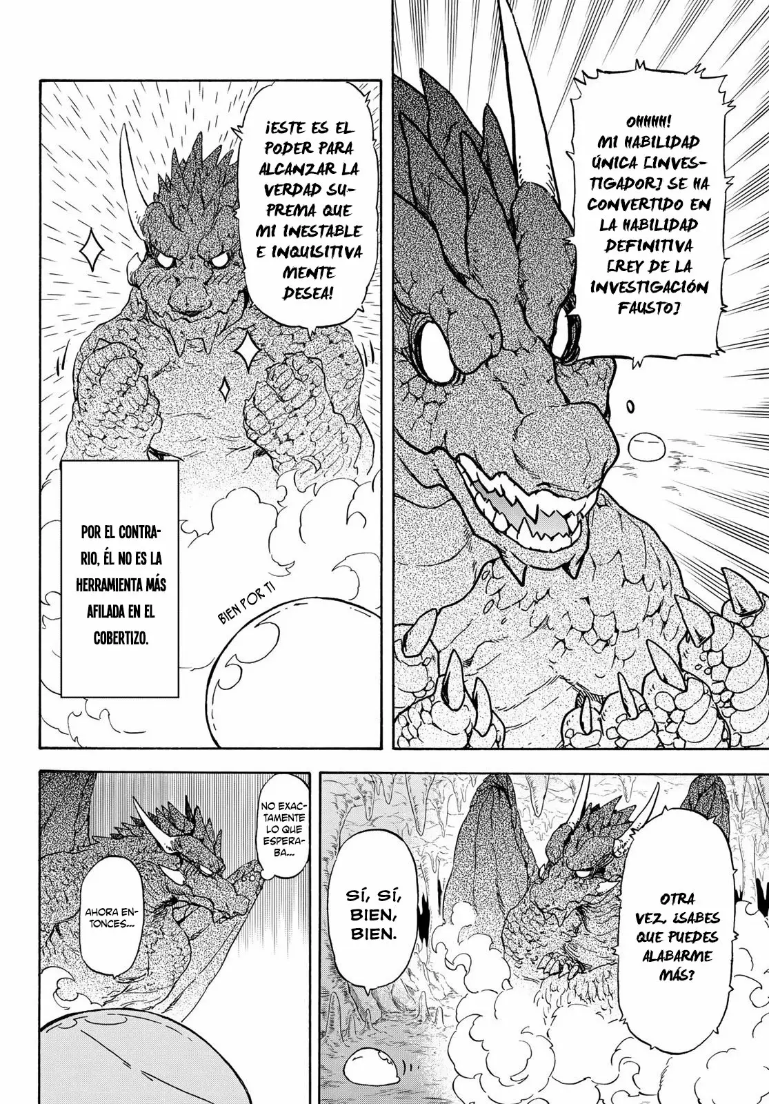 Read Tensei Shitara Slime Datta Ken ES Manga Online