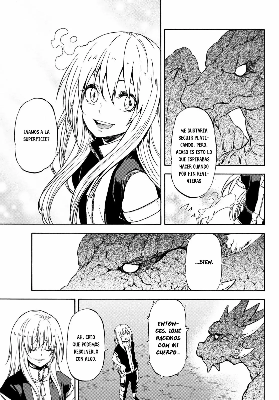 Read Tensei Shitara Slime Datta Ken ES Manga Online