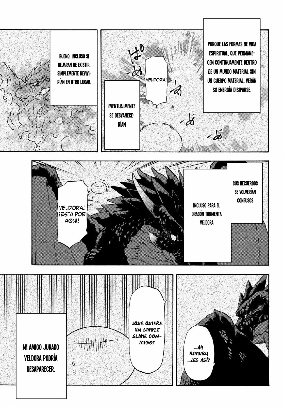 Read Tensei Shitara Slime Datta Ken ES Manga Online