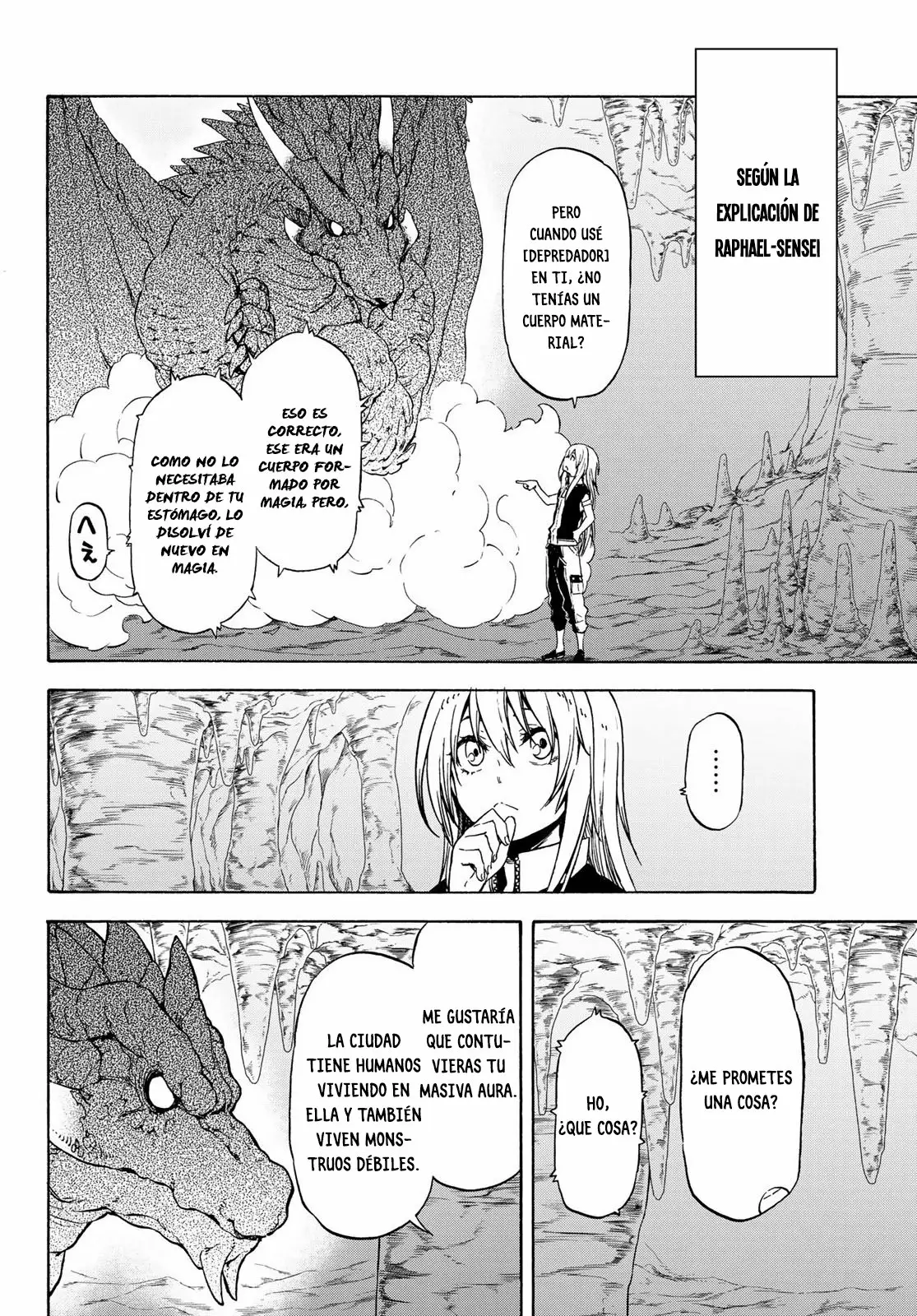 Read Tensei Shitara Slime Datta Ken ES Manga Online