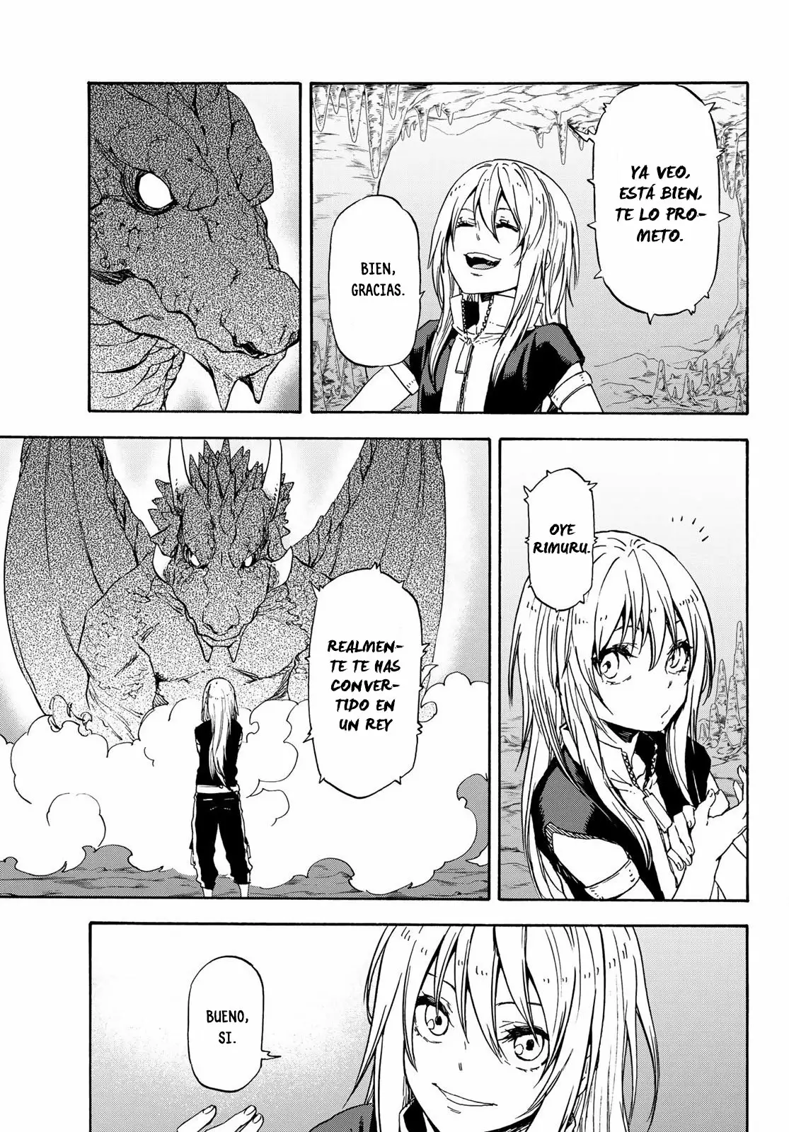 Read Tensei Shitara Slime Datta Ken ES Manga Online