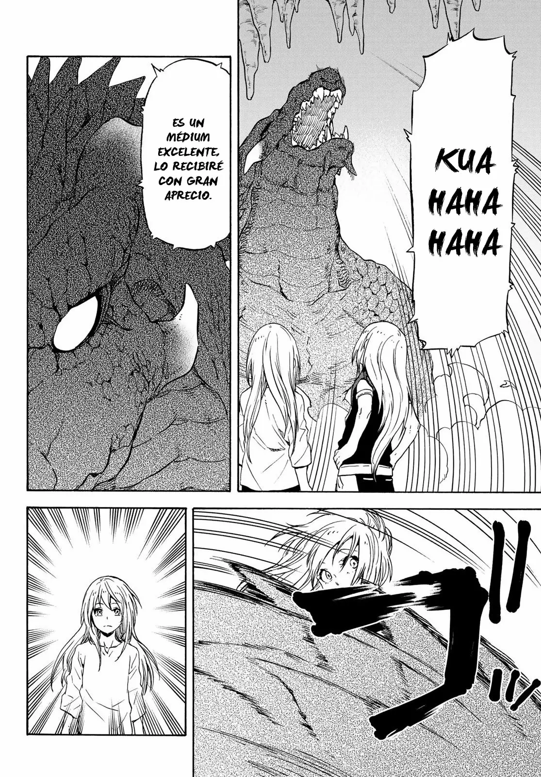 Read Tensei Shitara Slime Datta Ken ES Manga Online