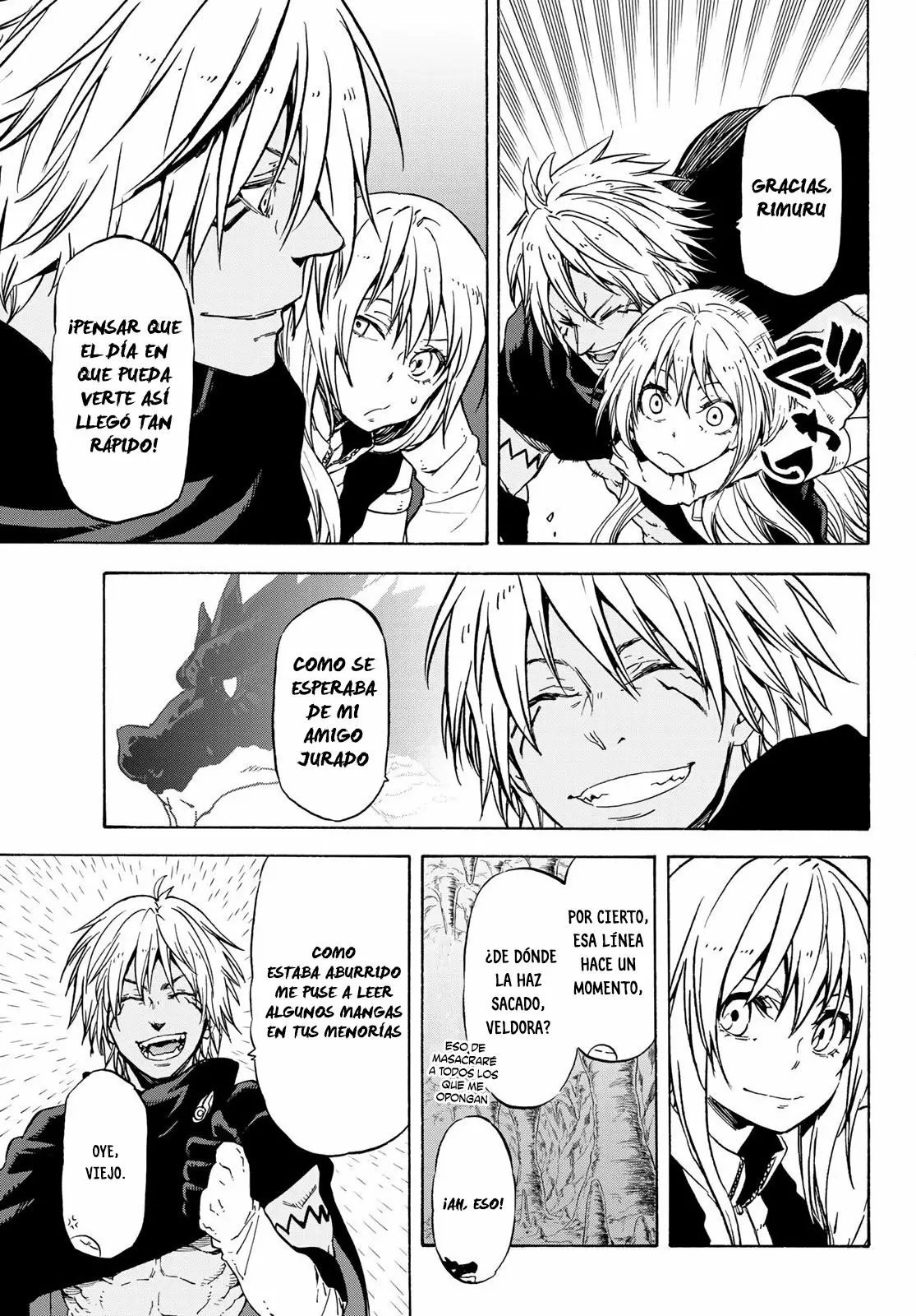 Read Tensei Shitara Slime Datta Ken ES Manga Online