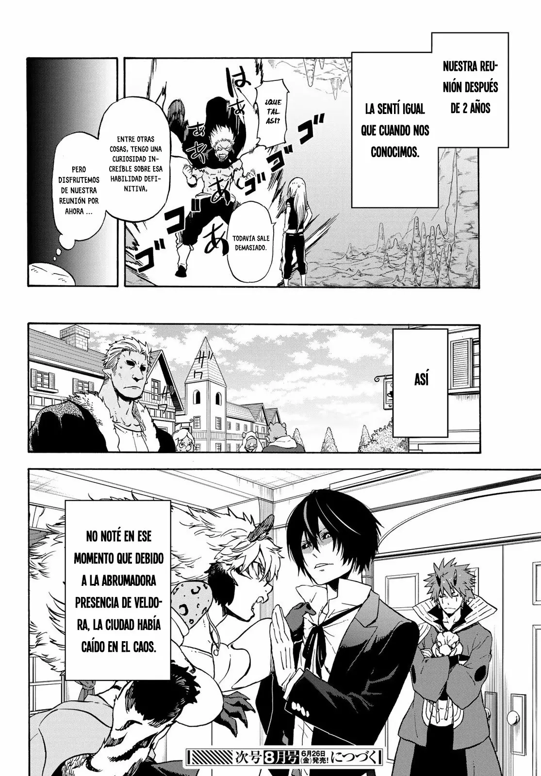 Read Tensei Shitara Slime Datta Ken ES Manga Online