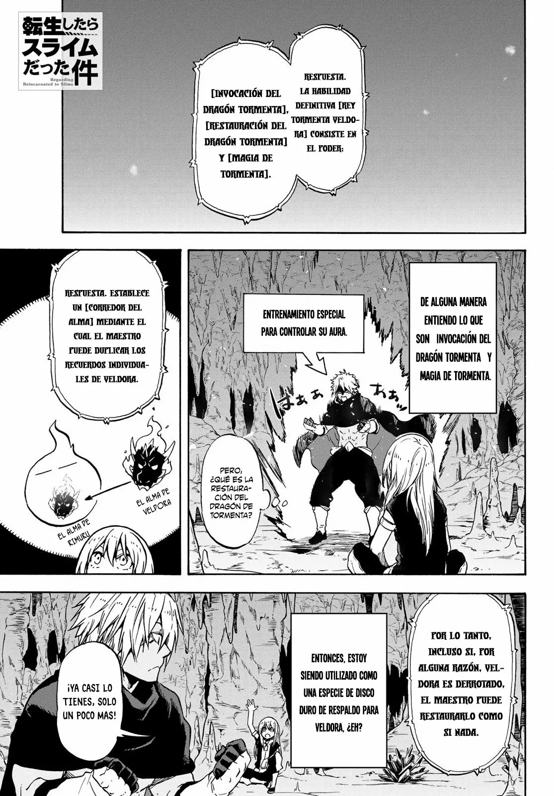 Read Tensei Shitara Slime Datta Ken ES Manga Online