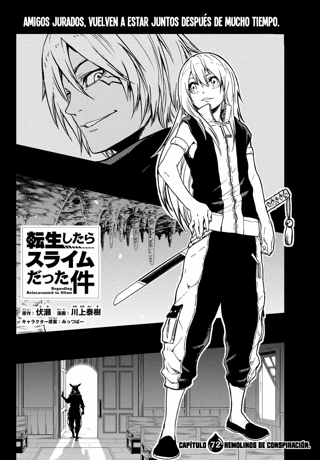 Read Tensei Shitara Slime Datta Ken ES Manga Online