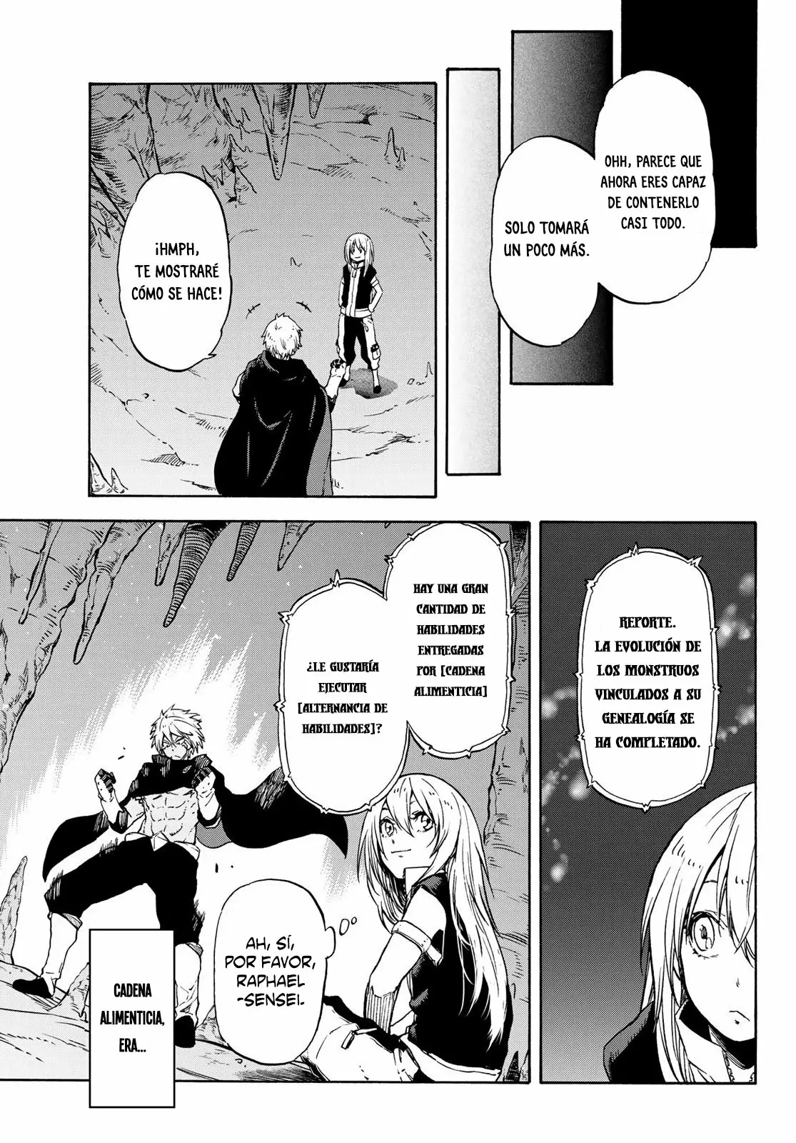 Read Tensei Shitara Slime Datta Ken ES Manga Online