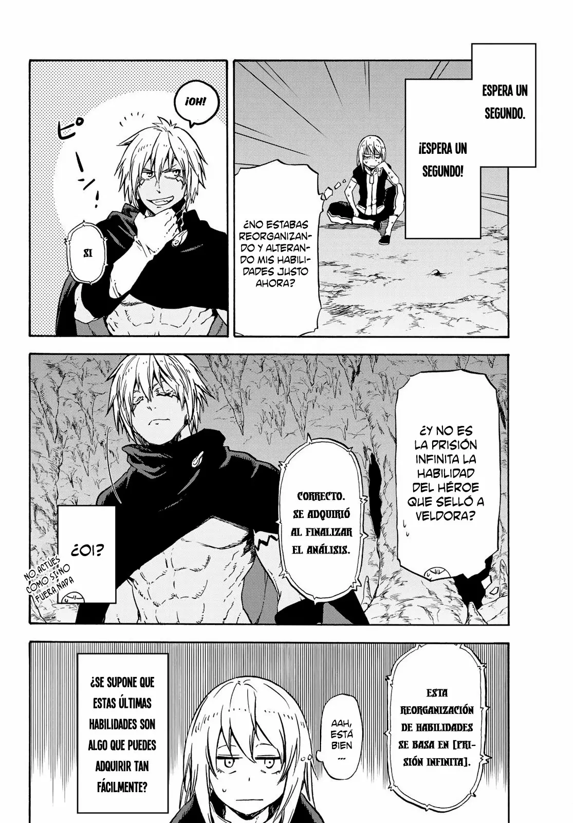 Read Tensei Shitara Slime Datta Ken ES Manga Online