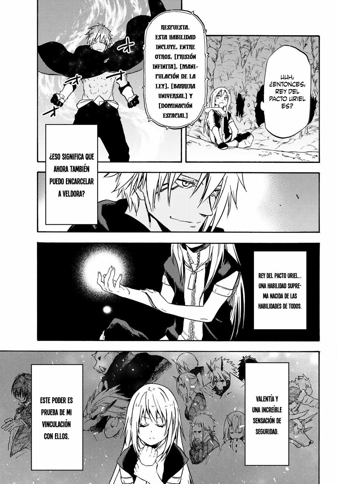 Read Tensei Shitara Slime Datta Ken ES Manga Online