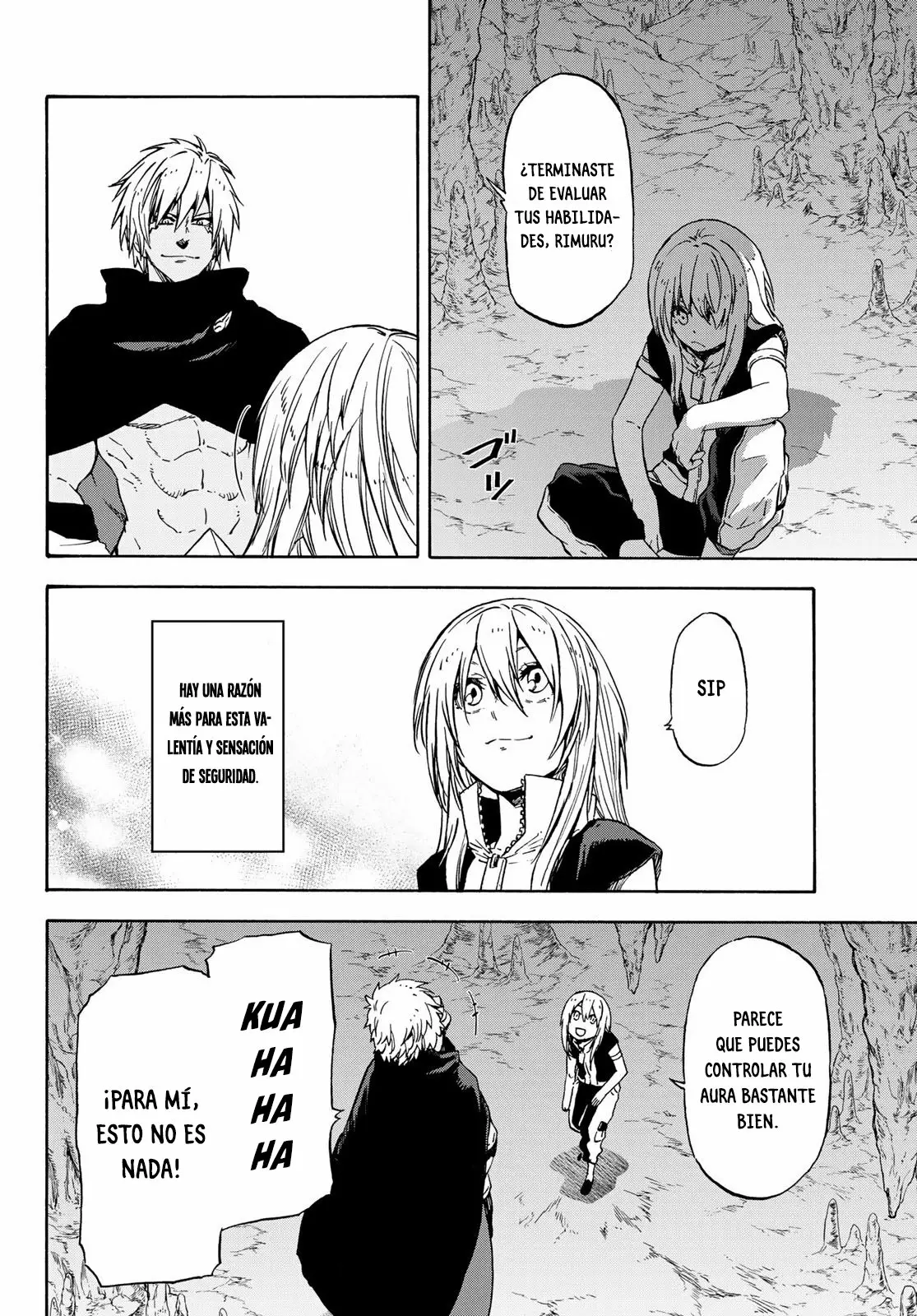 Read Tensei Shitara Slime Datta Ken ES Manga Online