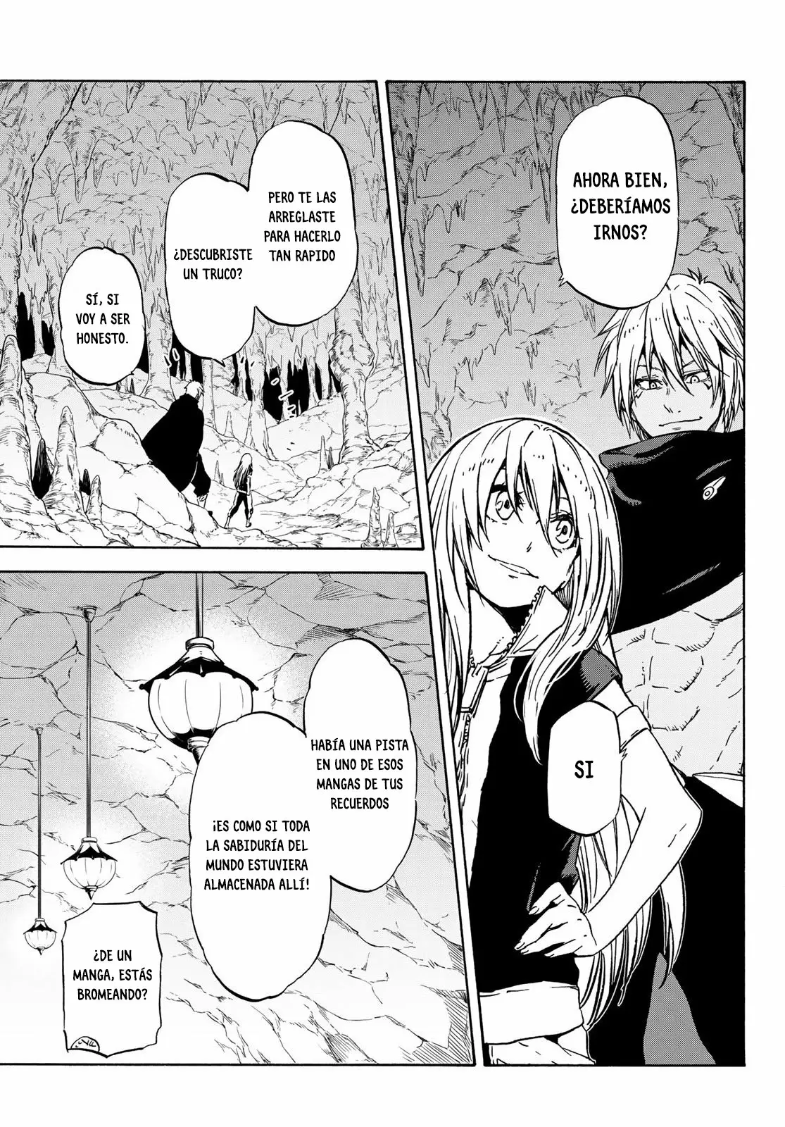 Read Tensei Shitara Slime Datta Ken ES Manga Online