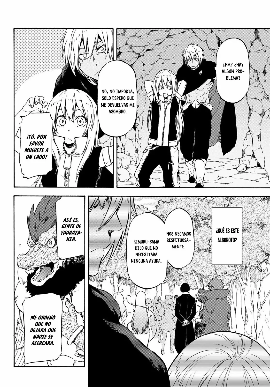 Read Tensei Shitara Slime Datta Ken ES Manga Online