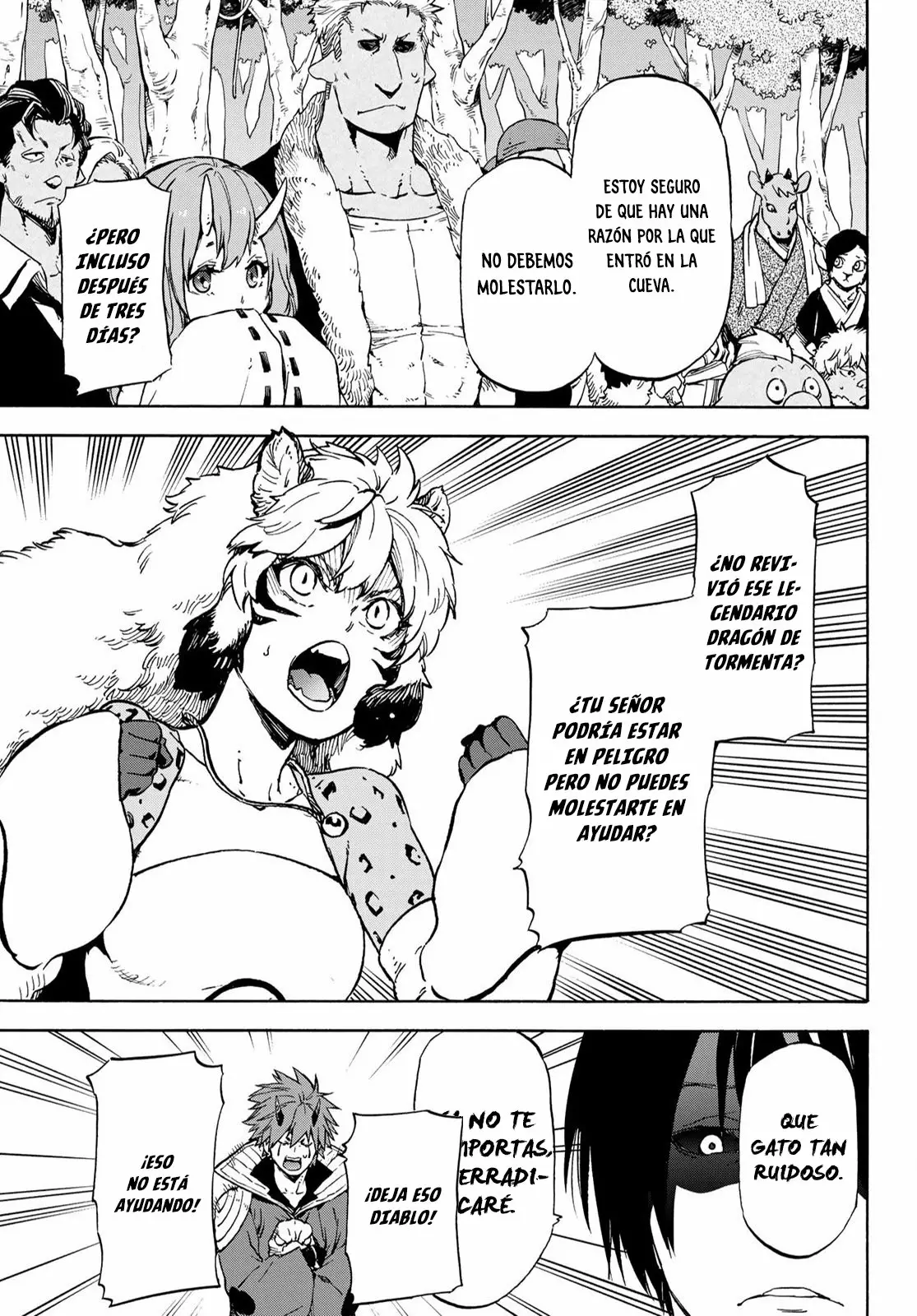 Read Tensei Shitara Slime Datta Ken ES Manga Online