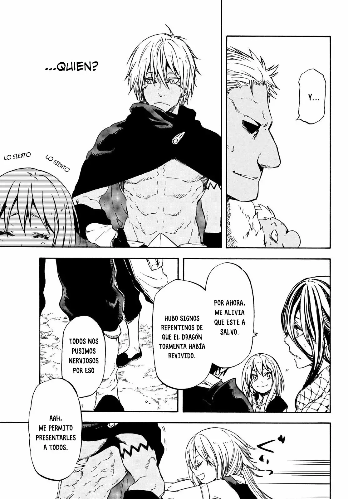 Read Tensei Shitara Slime Datta Ken ES Manga Online
