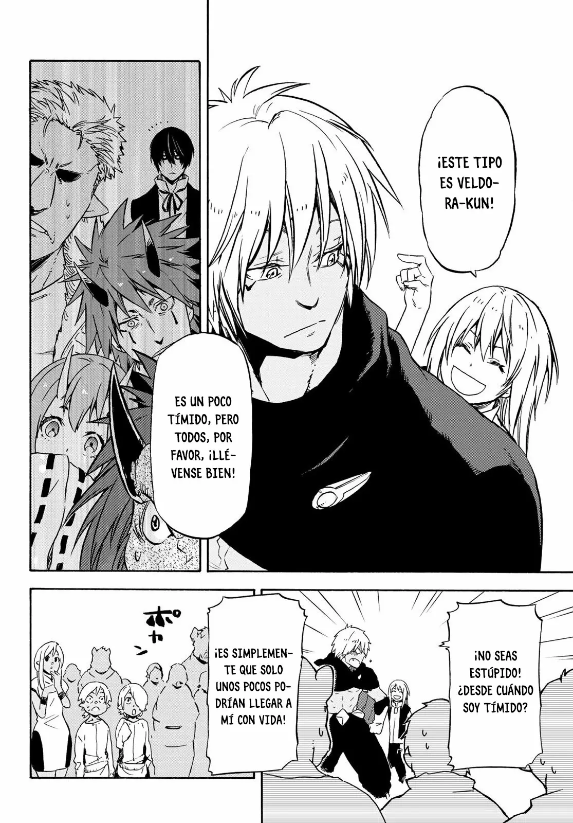 Read Tensei Shitara Slime Datta Ken ES Manga Online