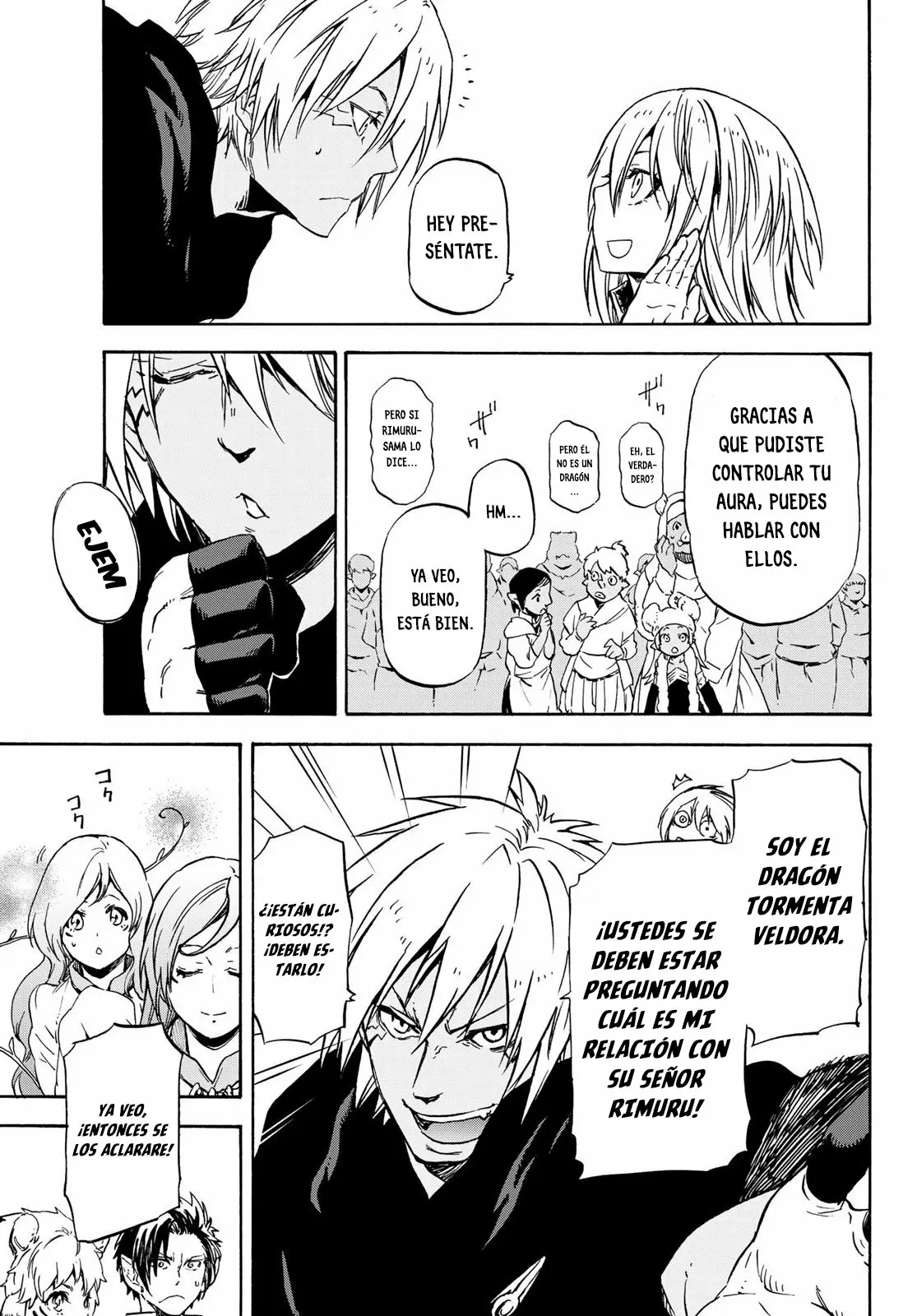 Read Tensei Shitara Slime Datta Ken ES Manga Online