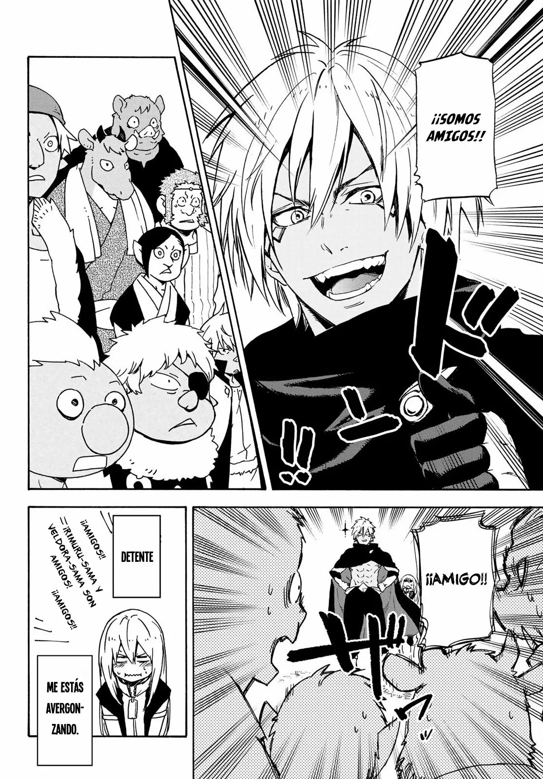 Read Tensei Shitara Slime Datta Ken ES Manga Online
