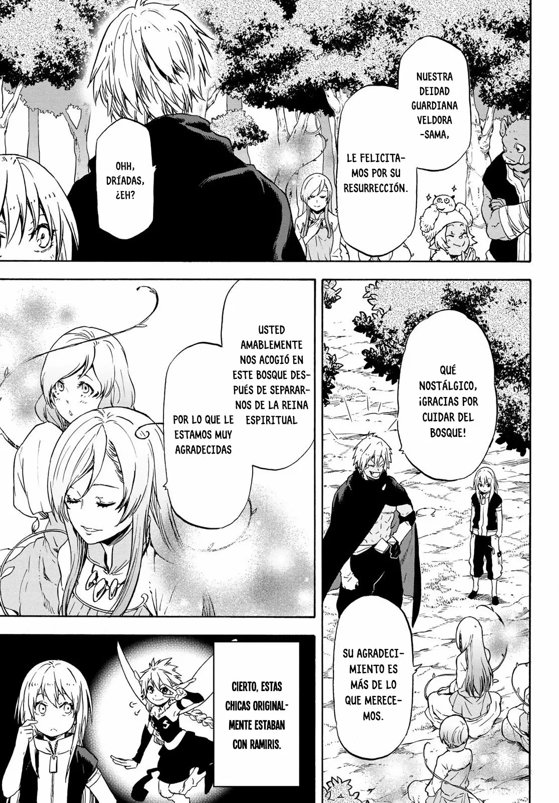 Read Tensei Shitara Slime Datta Ken ES Manga Online