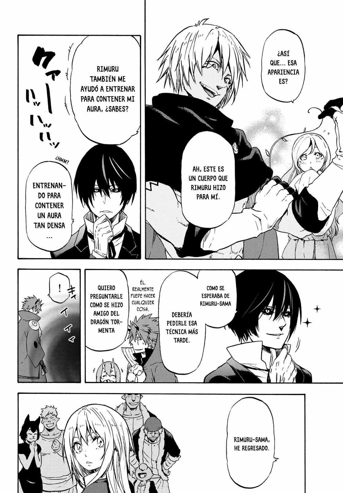 Read Tensei Shitara Slime Datta Ken ES Manga Online