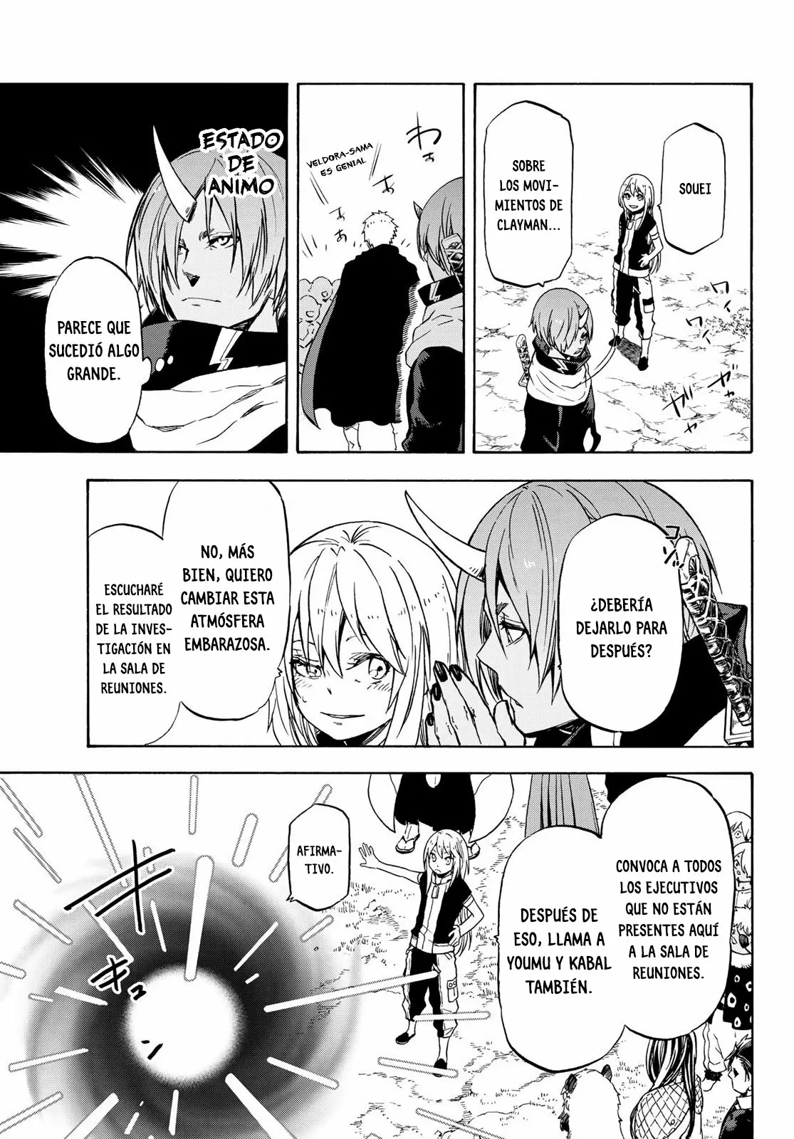 Read Tensei Shitara Slime Datta Ken ES Manga Online