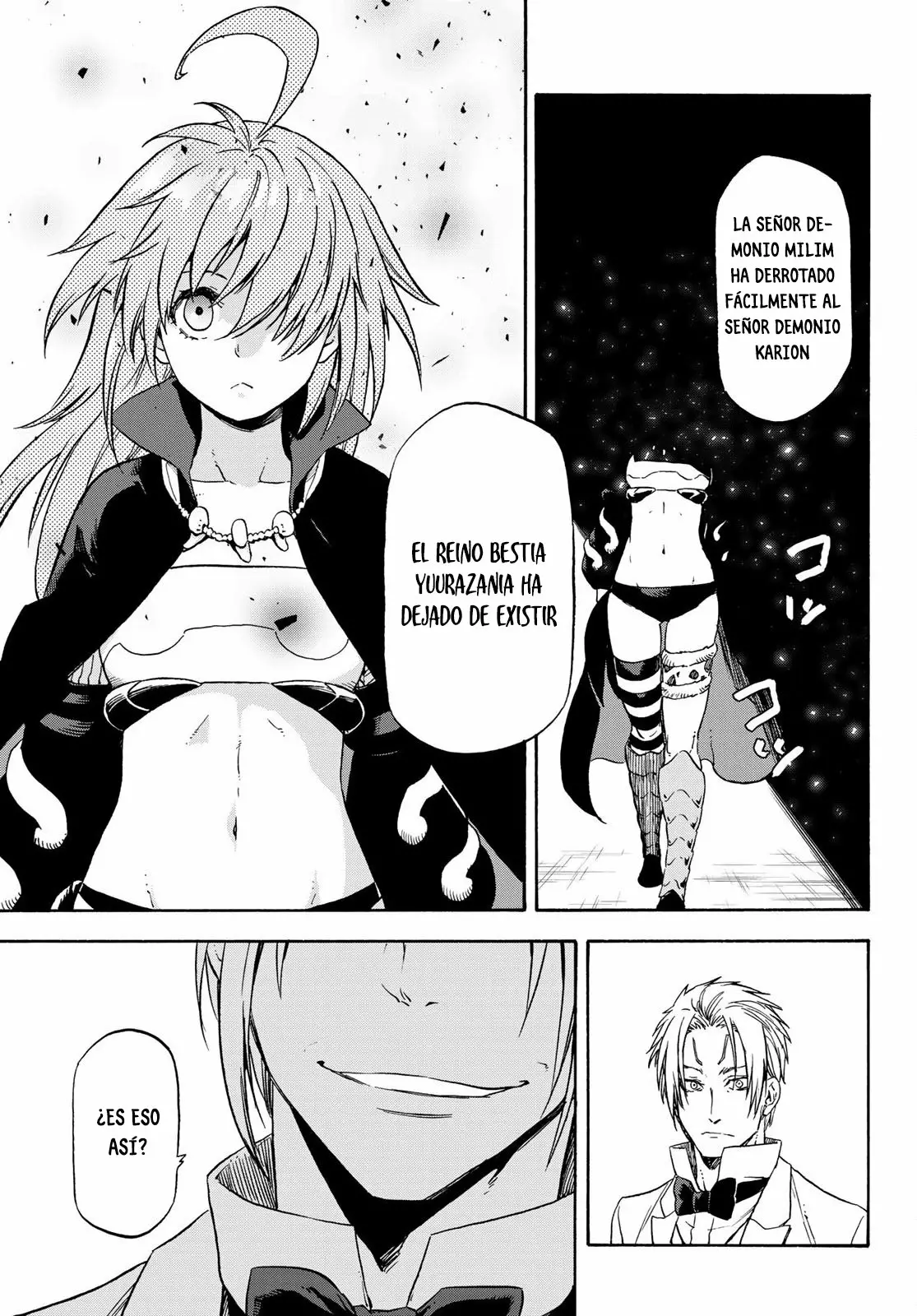 Read Tensei Shitara Slime Datta Ken ES Manga Online