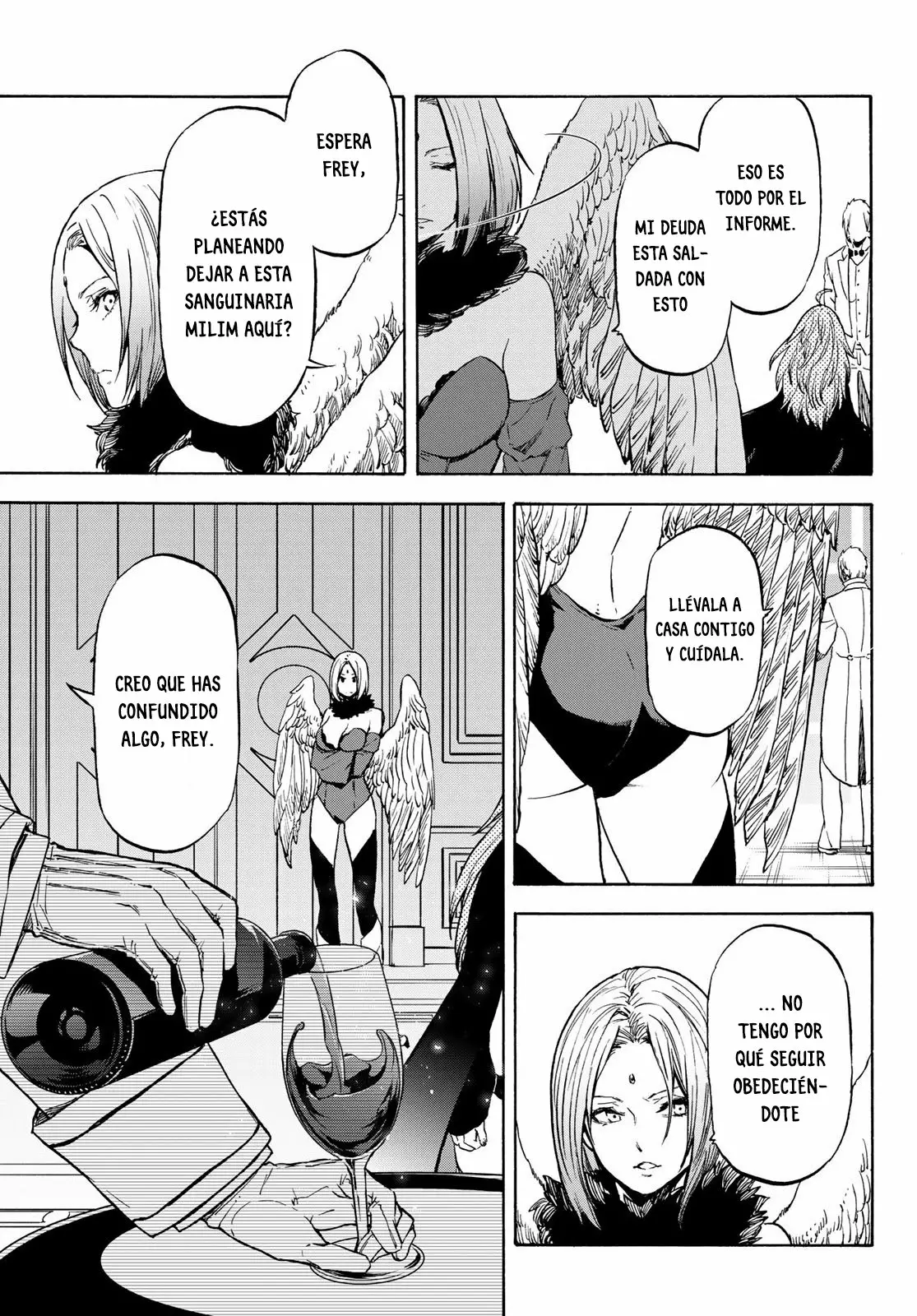 Read Tensei Shitara Slime Datta Ken ES Manga Online