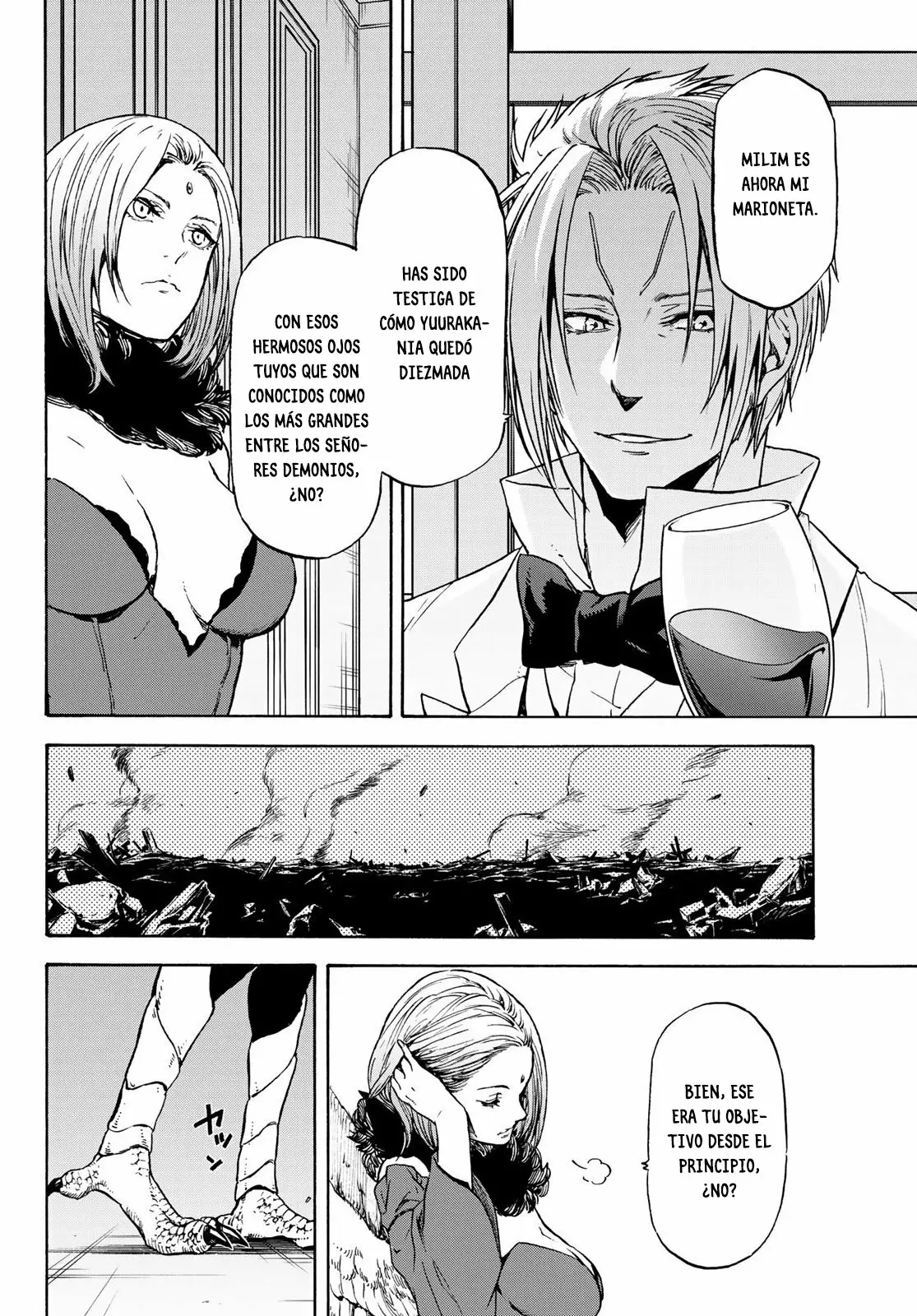 Read Tensei Shitara Slime Datta Ken ES Manga Online